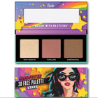 Rude Cosmetics NoFilter 3D Face Palette - Stars