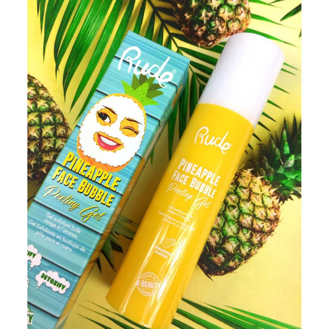 Rude Cosmetics Pineapple Bubble Peeling Gel