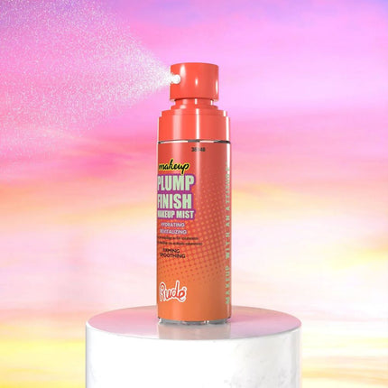 Rude Cosmetics Plump Finish Makeup Mist