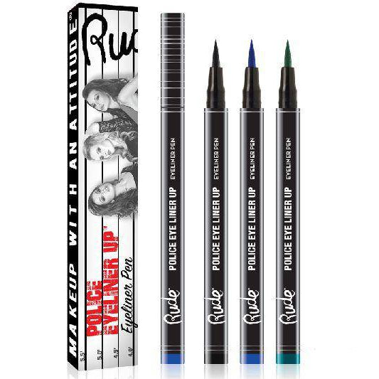 Rude Cosmetics Police Eyeliner Up Eyeliner Pen