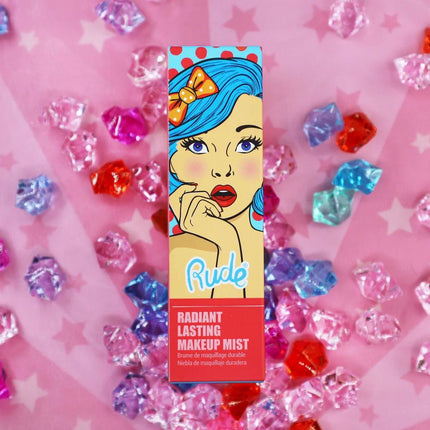 Rude Cosmetics Radiant Lasting Makeup Mist