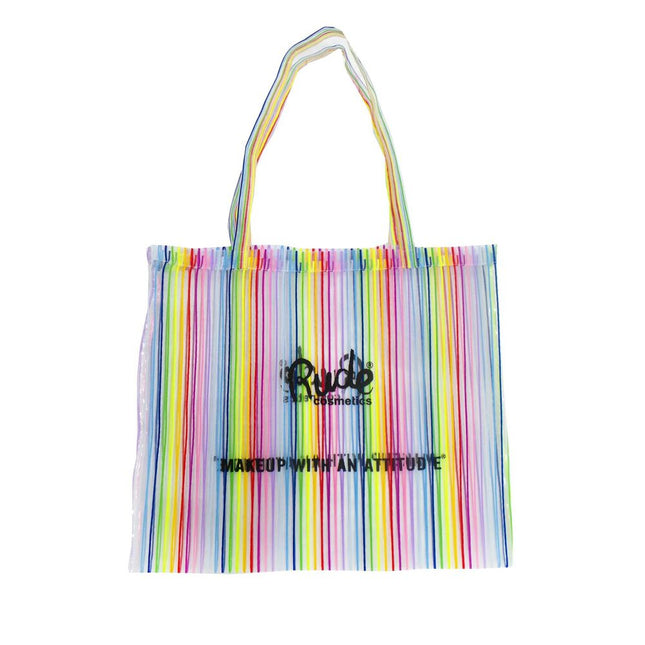 Rude Cosmetics Rude Rainbow Shopping Bag - Large