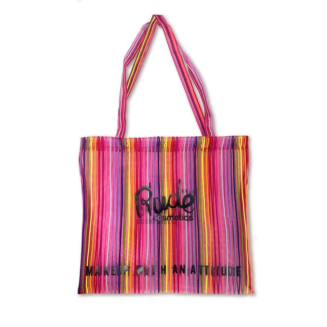 Rude Cosmetics Rude Rainbow Shopping Bag - Small