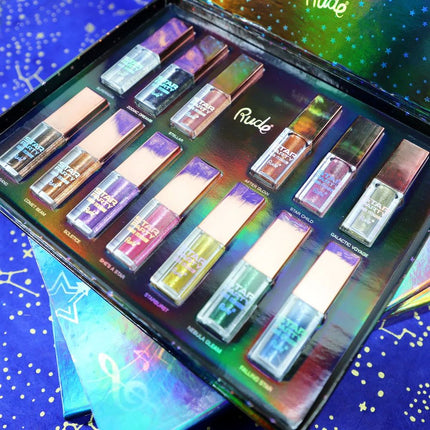 Rude Cosmetics Star Party Liquid Eyeshadow Complete Set (SPECIAL DEAL)