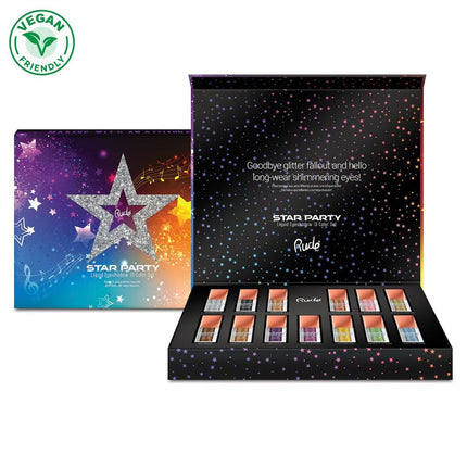 Rude Cosmetics Star Party Liquid Eyeshadow Complete Set (SPECIAL DEAL)