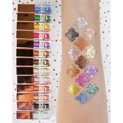 Rude Cosmetics Star Party Liquid Eyeshadow Complete Set (SPECIAL DEAL)