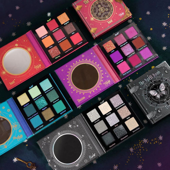 Rude Cosmetics The Spell Book Palette