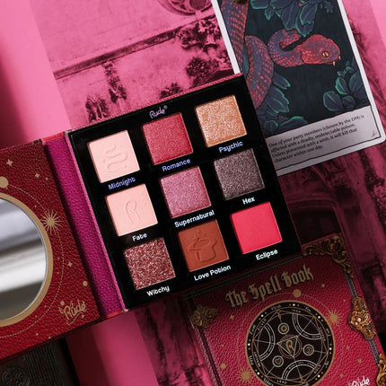 Rude Cosmetics The Spell Book Palette