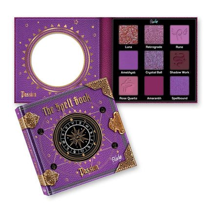 Rude Cosmetics The Spell Book Palette