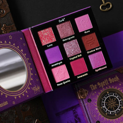 Rude Cosmetics The Spell Book Palette