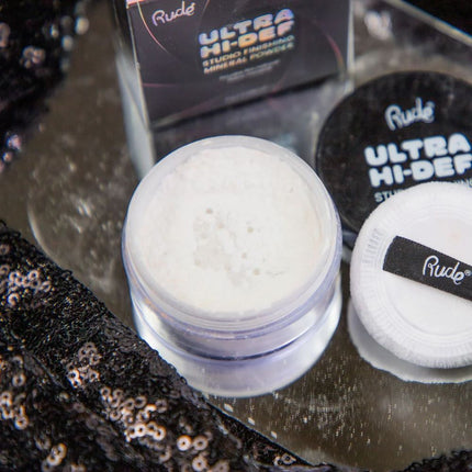 Rude Cosmetics UHD Studio Finishing Mineral Powder