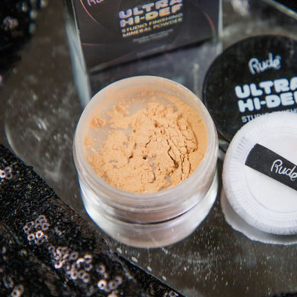 Rude Cosmetics UHD Studio Finishing Mineral Powder