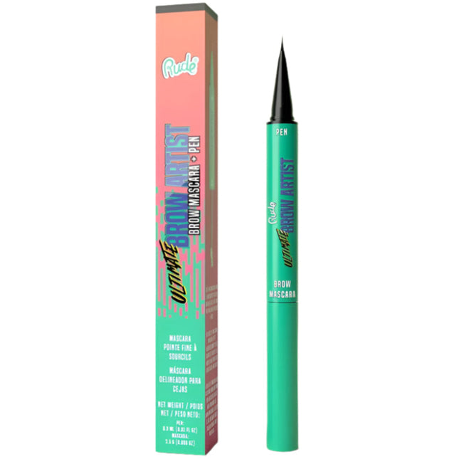 Rude Cosmetics Ultimate Brow Artist Brow Mascara And Pen