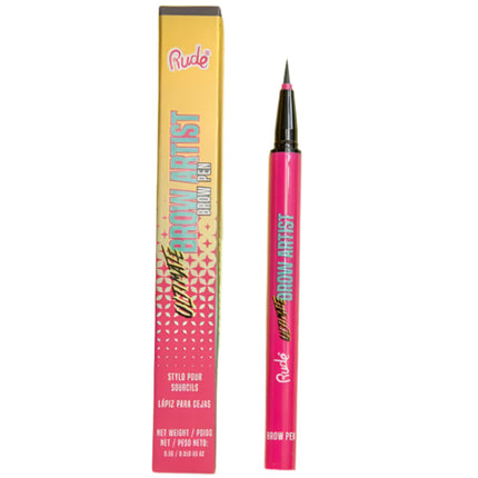 Rude Cosmetics Ultimate Brow Artist Brow Pen