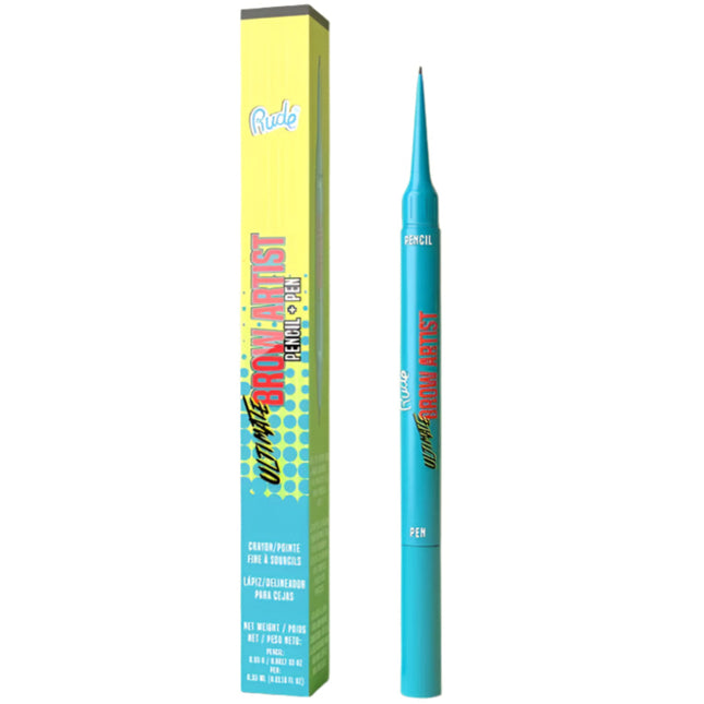 Rude Cosmetics Ultimate Brow Artist Pencil And Pen