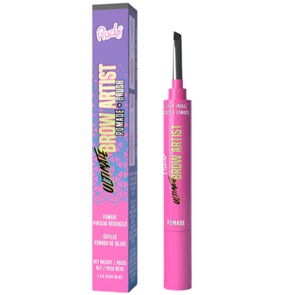 Rude Cosmetics Ultimate Brow Artist Pomade And Brush