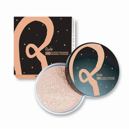 Rude Cosmetics Ultra High Definition Studio Finishing Mineral Powder - Shimmering