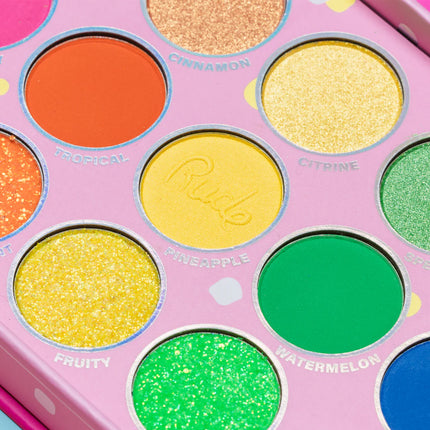 Rude Cosmetics Mixed Fruit Palette - Neon