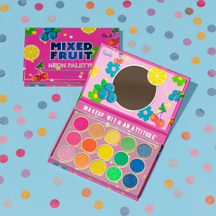 Rude Cosmetics Mixed Fruit Palette - Neon