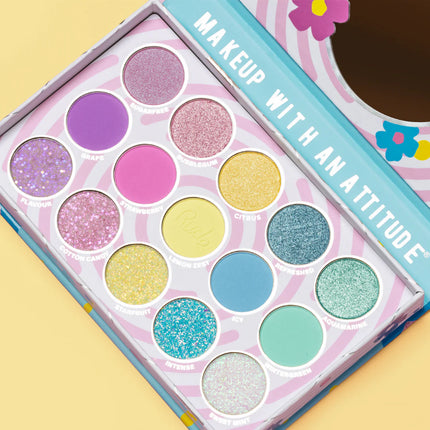 Rude Cosmetics Mixed Fruit Palette - Pastel