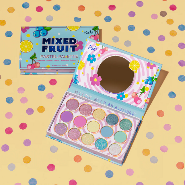 Rude Cosmetics Mixed Fruit Palette - Pastel