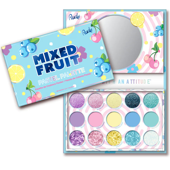 Rude Cosmetics Mixed Fruit Palette - Pastel