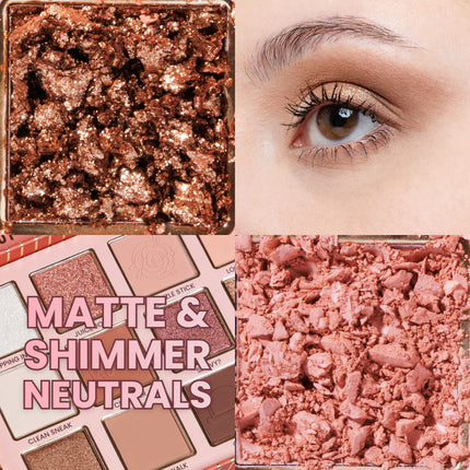 Rude Cosmetics The Roaring 20's 12 Color Eyeshadow Palette - Soubrette