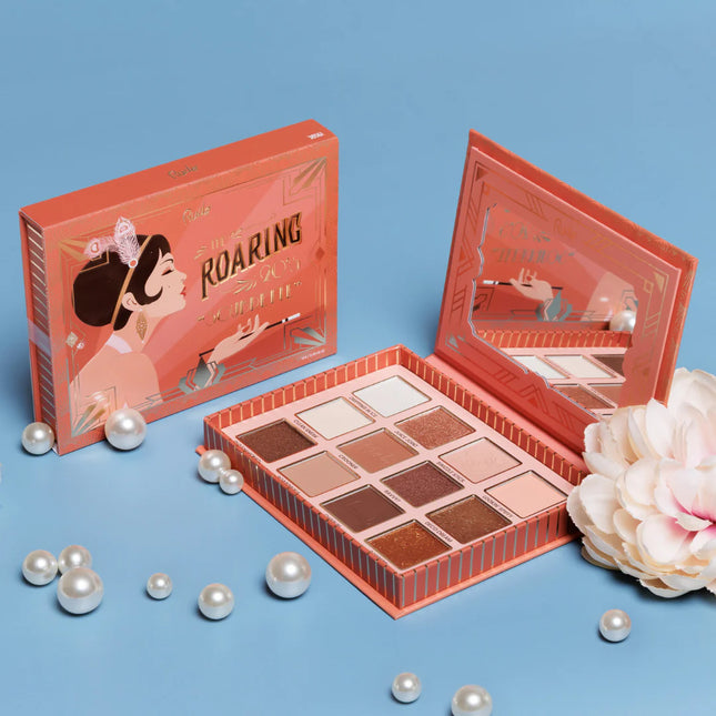 Rude Cosmetics The Roaring 20's 12 Color Eyeshadow Palette - Soubrette