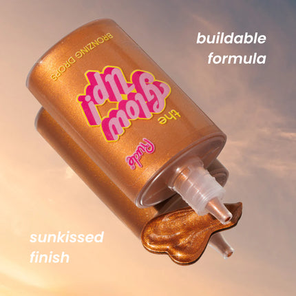 Rude The Glow Up! Bronzing Drops