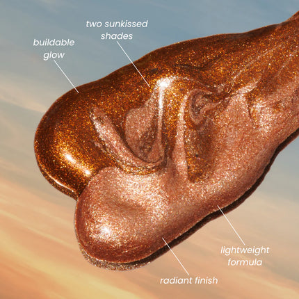 Rude The Glow Up! Bronzing Drops