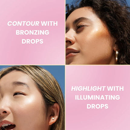 Rude The Glow Up! Bronzing Drops