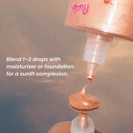 Rude The Glow Up! Illuminating Drops