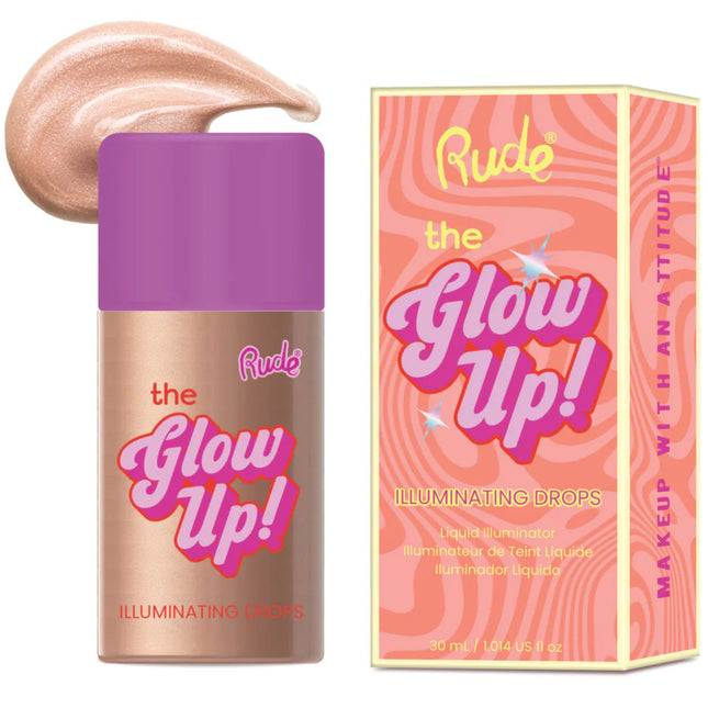 Rude The Glow Up! Illuminating Drops