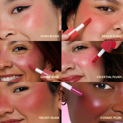 Rude The Glow Up! Illuminating Serum Blush