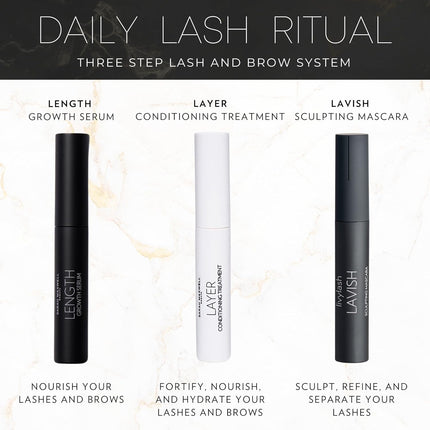 Sarah Maxwell Beauty Daily Lash Ritual - Lash & Brow Growth Treatment