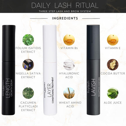 Sarah Maxwell Beauty Daily Lash Ritual - Lash & Brow Growth Treatment