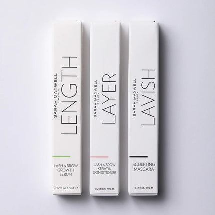 Sarah Maxwell Beauty Daily Lash Ritual - Lash & Brow Growth Treatment