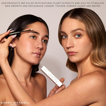 Sarah Maxwell Beauty THE DUO - The Perfect Pairing for Lashes & Brows