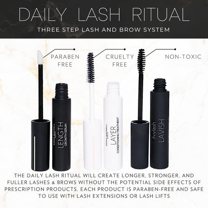 Sarah Maxwell Beauty Daily Lash Ritual - Lash & Brow Growth Treatment