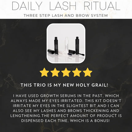 Sarah Maxwell Beauty Daily Lash Ritual - Lash & Brow Growth Treatment