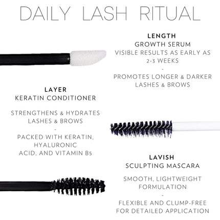 Sarah Maxwell Beauty Daily Lash Ritual - Lash & Brow Growth Treatment