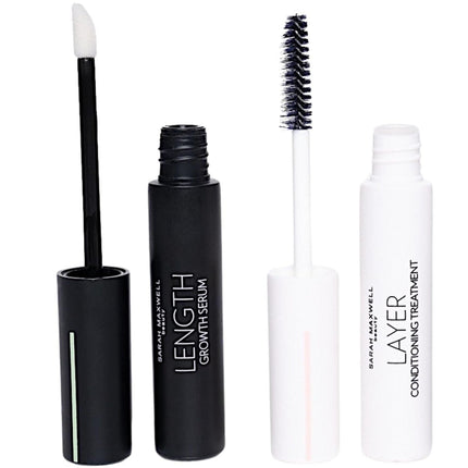Sarah Maxwell Beauty THE DUO - The Perfect Pairing for Lashes & Brows