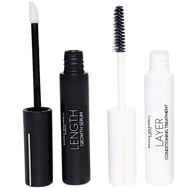 Sarah Maxwell Beauty THE DUO - The Perfect Pairing for Lashes & Brows
