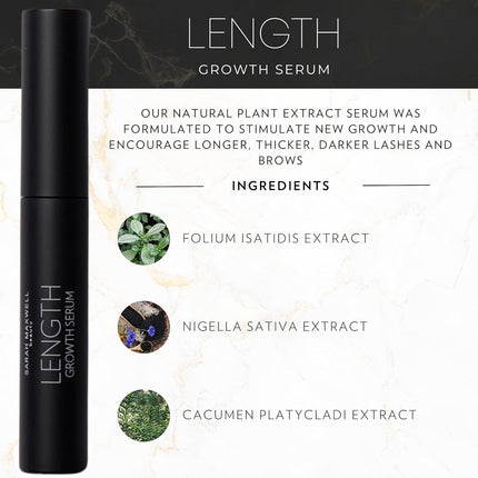 Sarah Maxwell Beauty LENGTH Lash Growth Serum