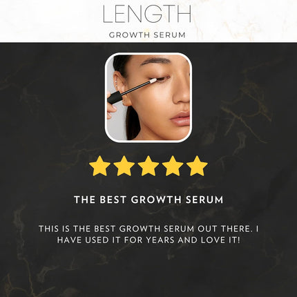 Sarah Maxwell Beauty LENGTH Lash Growth Serum