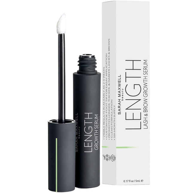 Sarah Maxwell Beauty LENGTH Lash Growth Serum