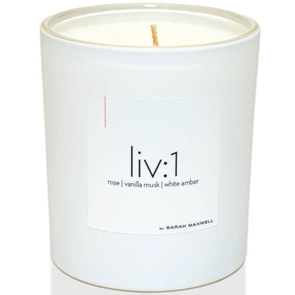 Sarah Maxwell Beauty liv:1 - Scented Candle