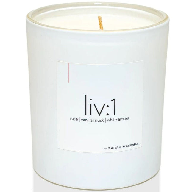 Sarah Maxwell Beauty liv:1 - Scented Candle