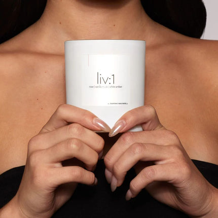 Sarah Maxwell Beauty liv:1 - Scented Candle