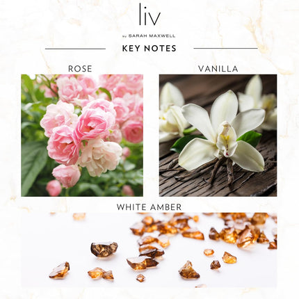 Sarah Maxwell Beauty liv:1 - Scented Candle